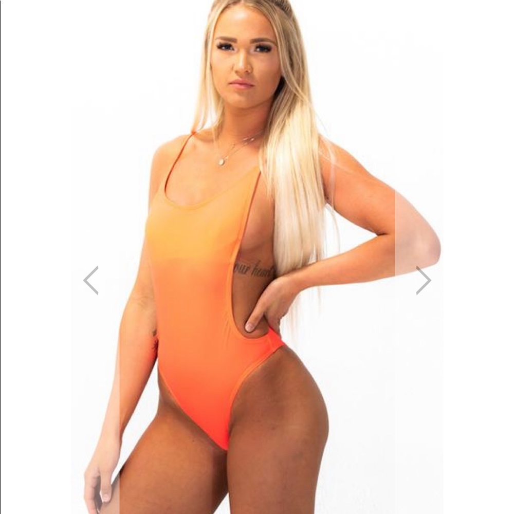 SunnyCo Clothing Pamela swimsuit in watermelon